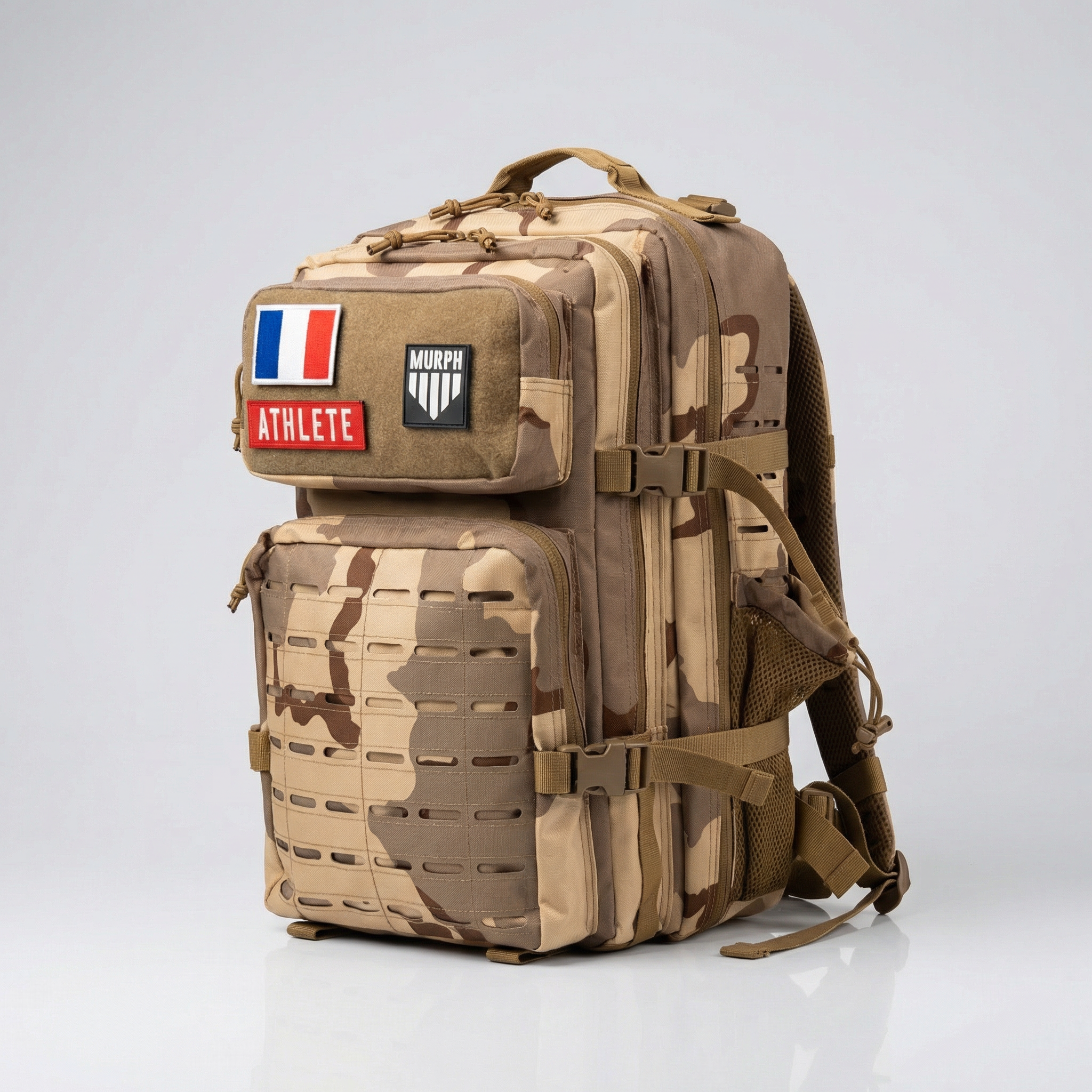 Sac à Dos Tactique 45L Hero - Camo Désert