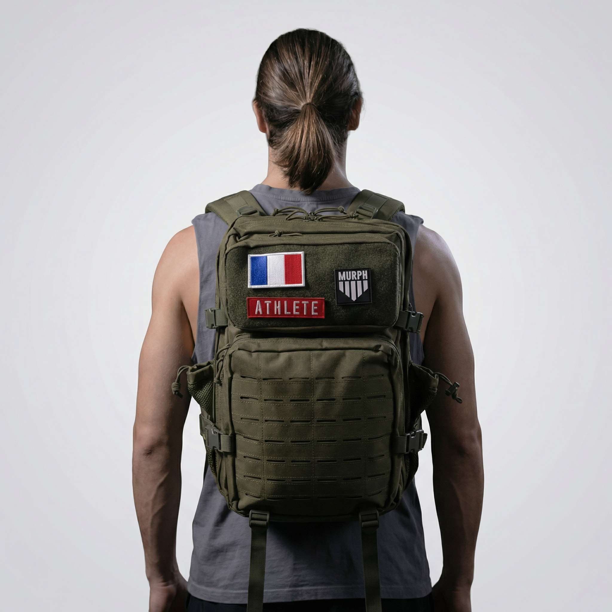 Sac à Dos Tactique 45L Hero  - Kaki