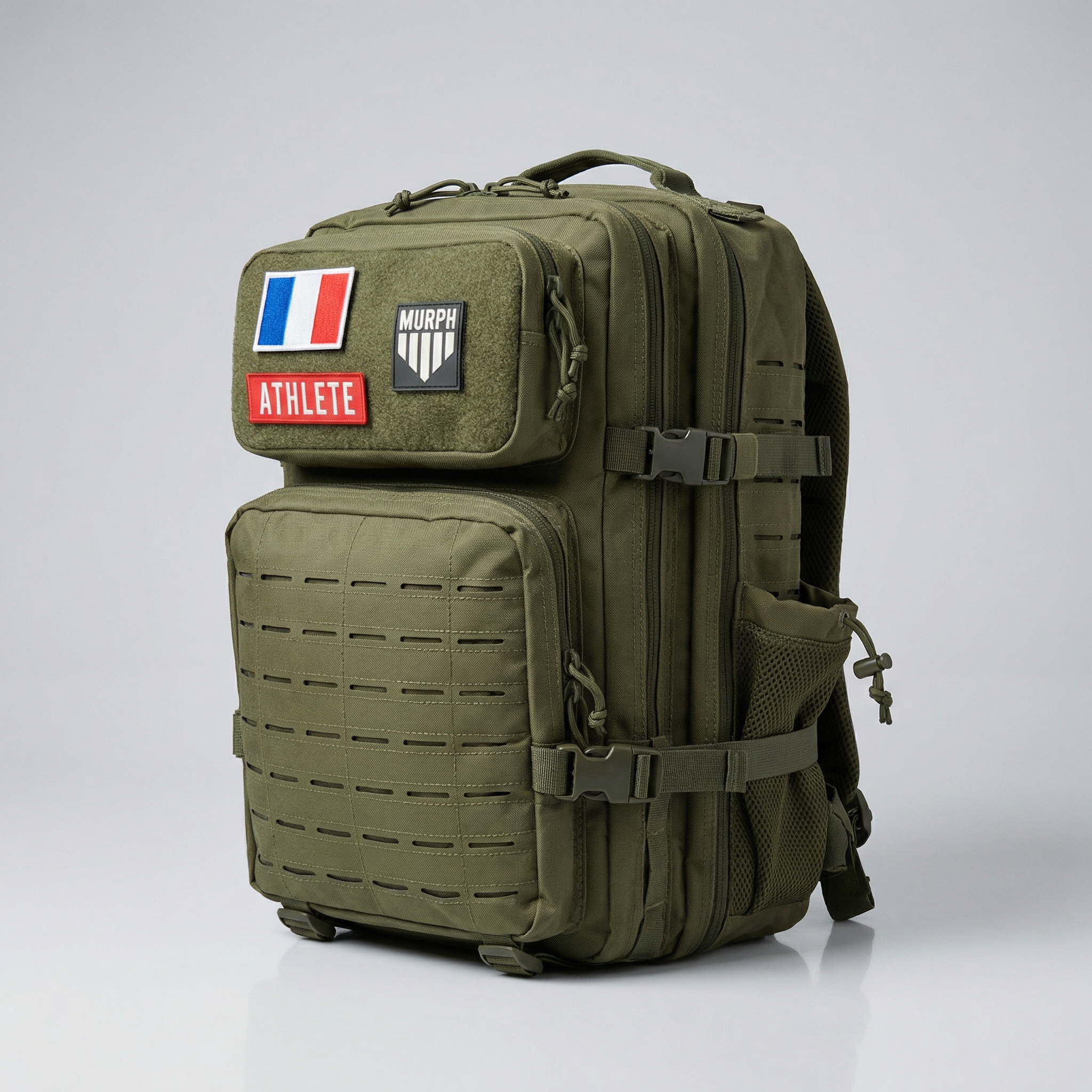 Sac à Dos Tactique 45L Hero  - Kaki