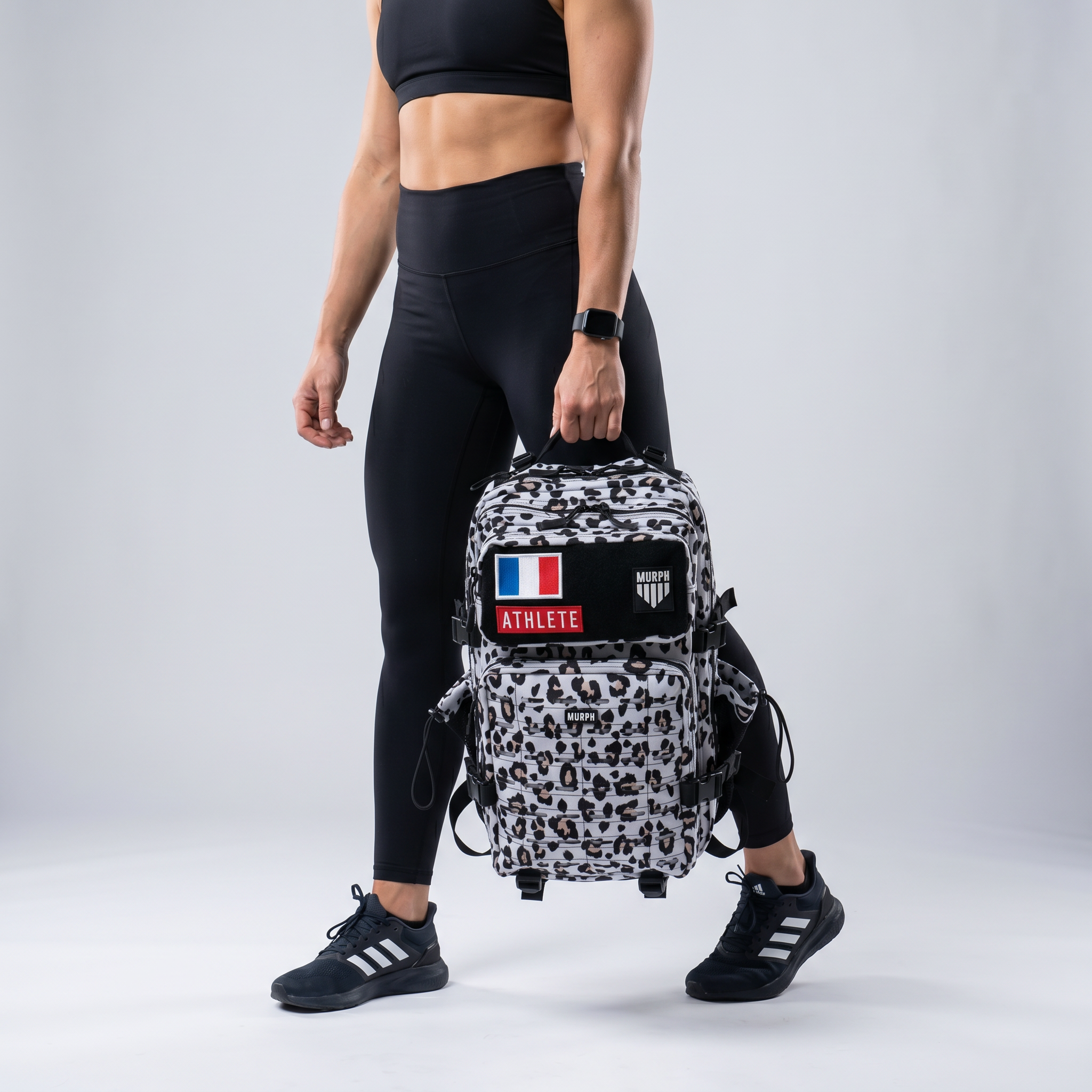 Sac à Dos Tactique 45L Hero - Léopard