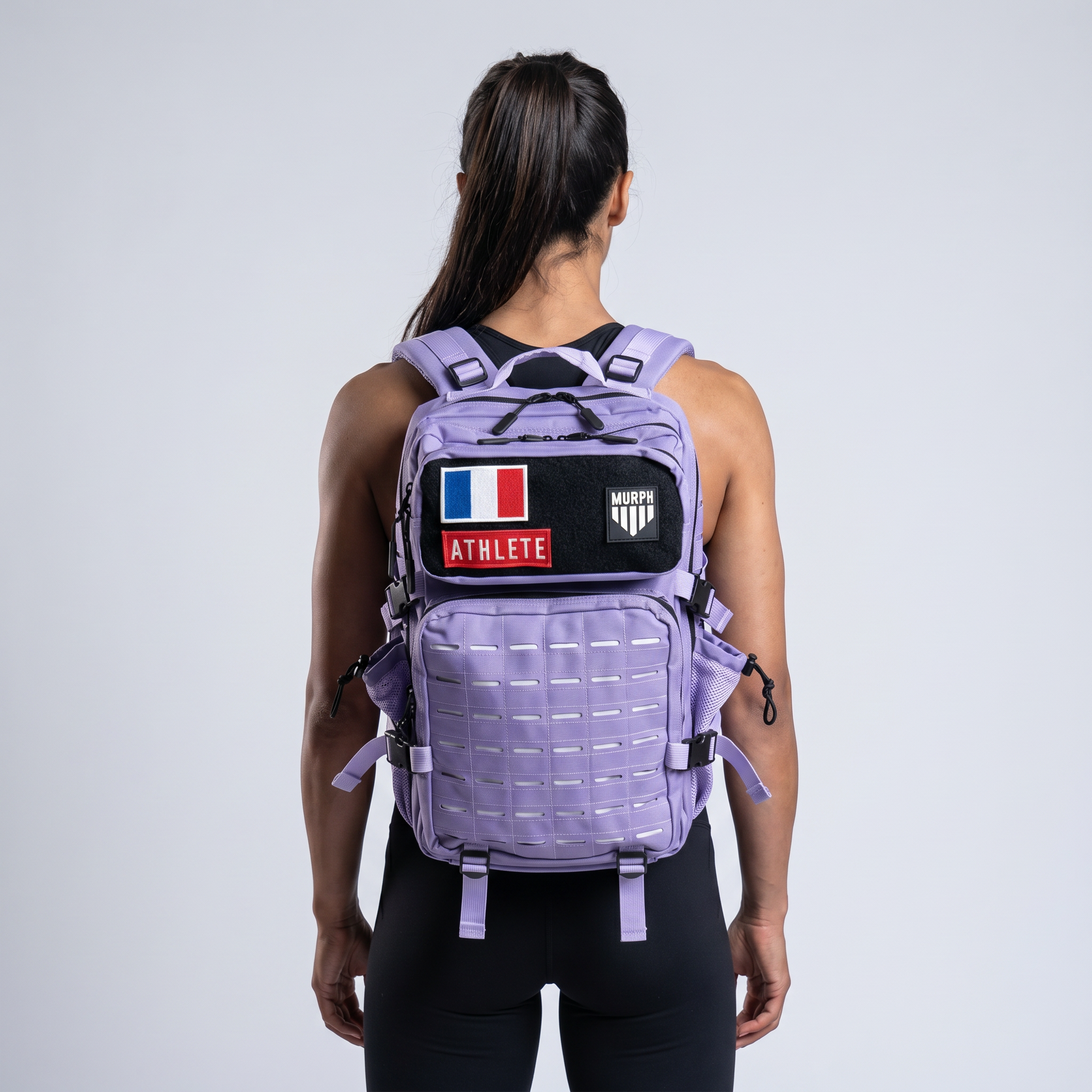 Sac à Dos Tactique 45L Hero - Lila