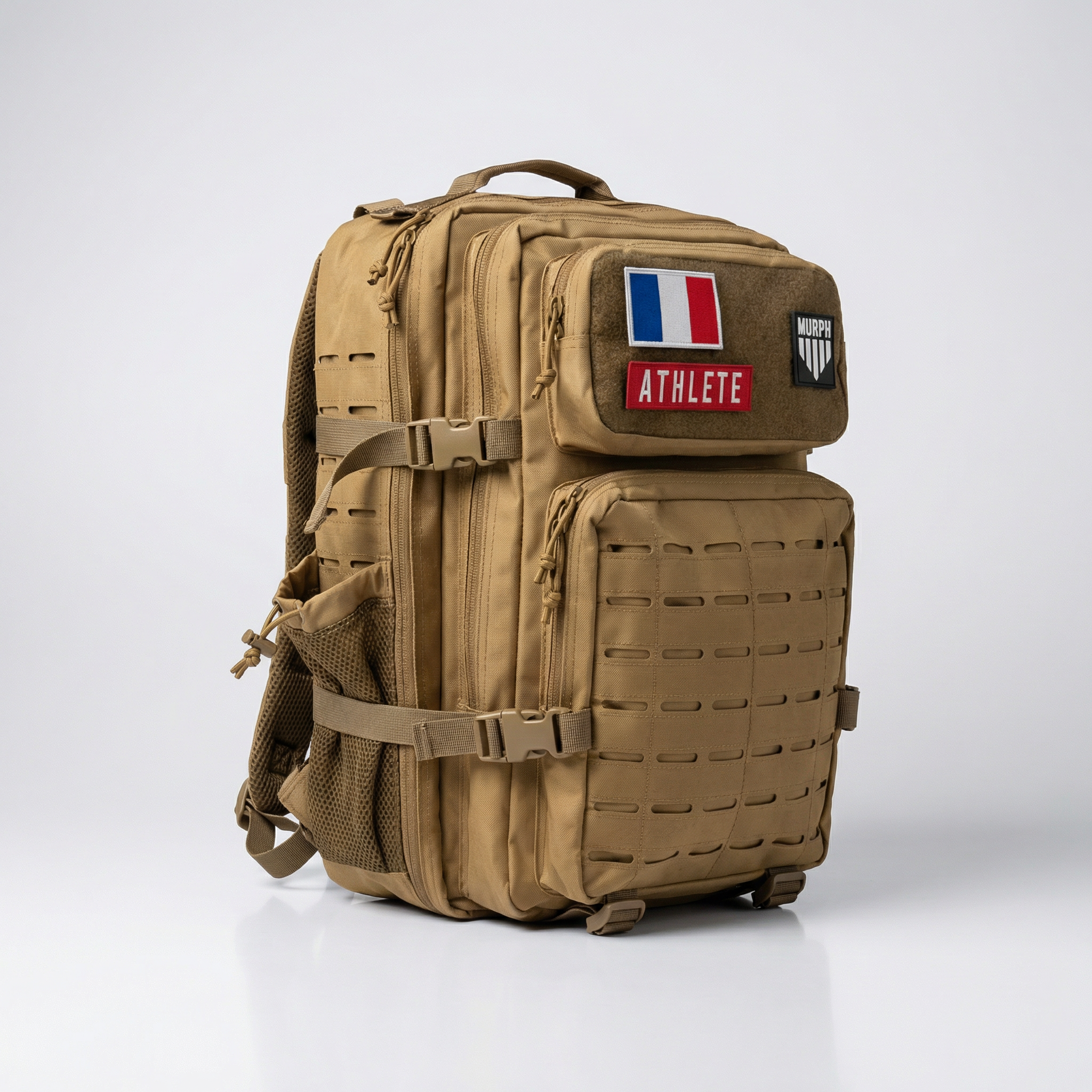Sac à Dos Tactique 45L Hero  - Marron