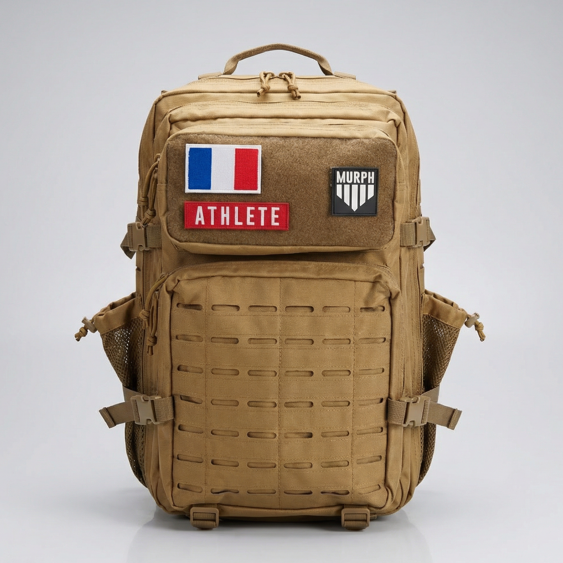 Sac à Dos Tactique 45L Hero  - Marron