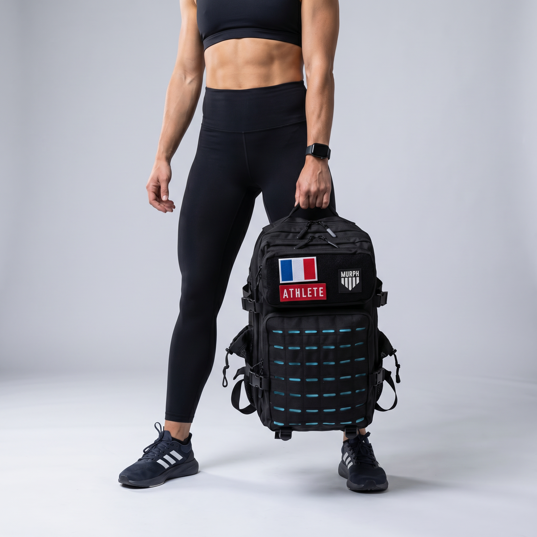 Sac à Dos Tactique 45L Hero - Azur