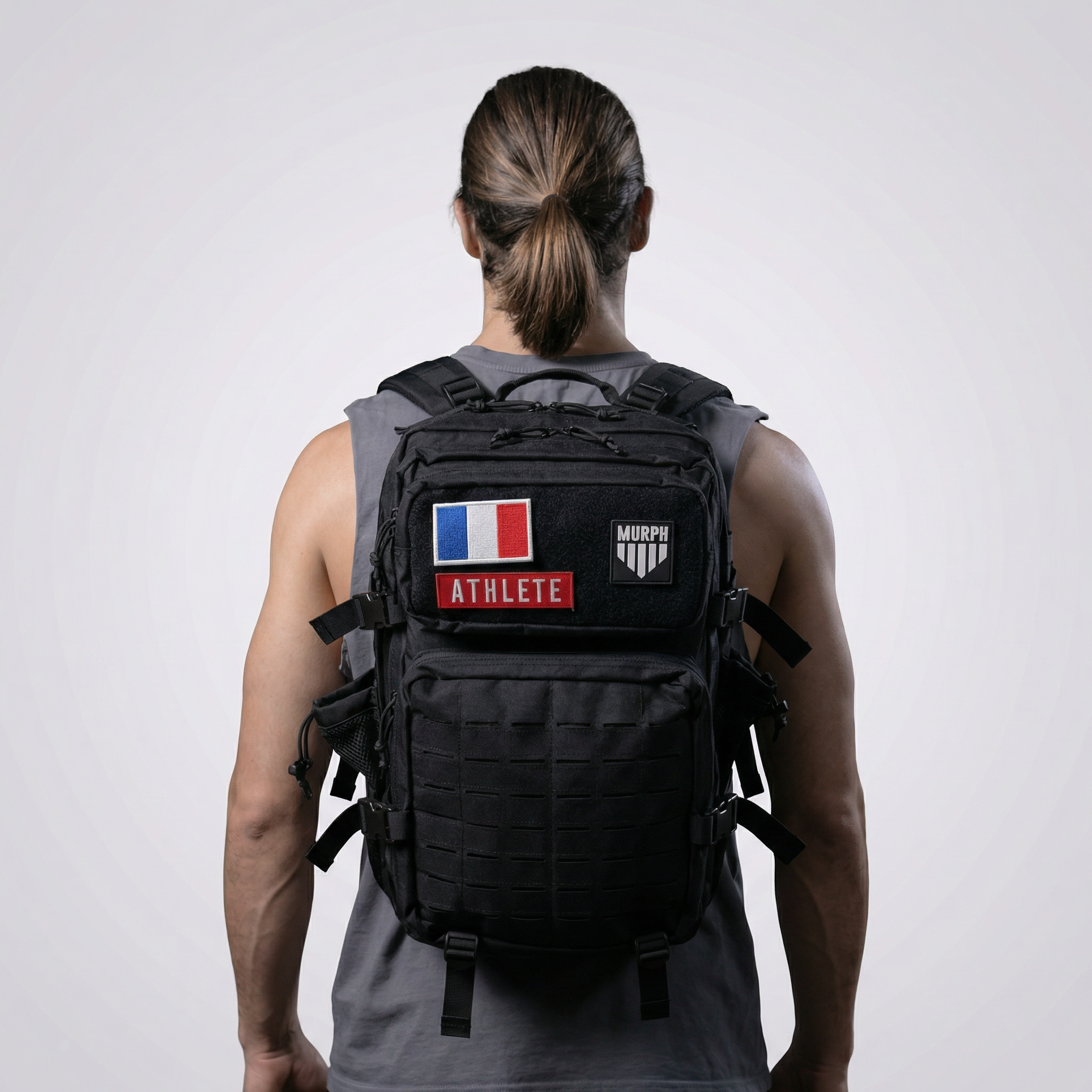 Sac à Dos Tactique 45L Hero  - Noir