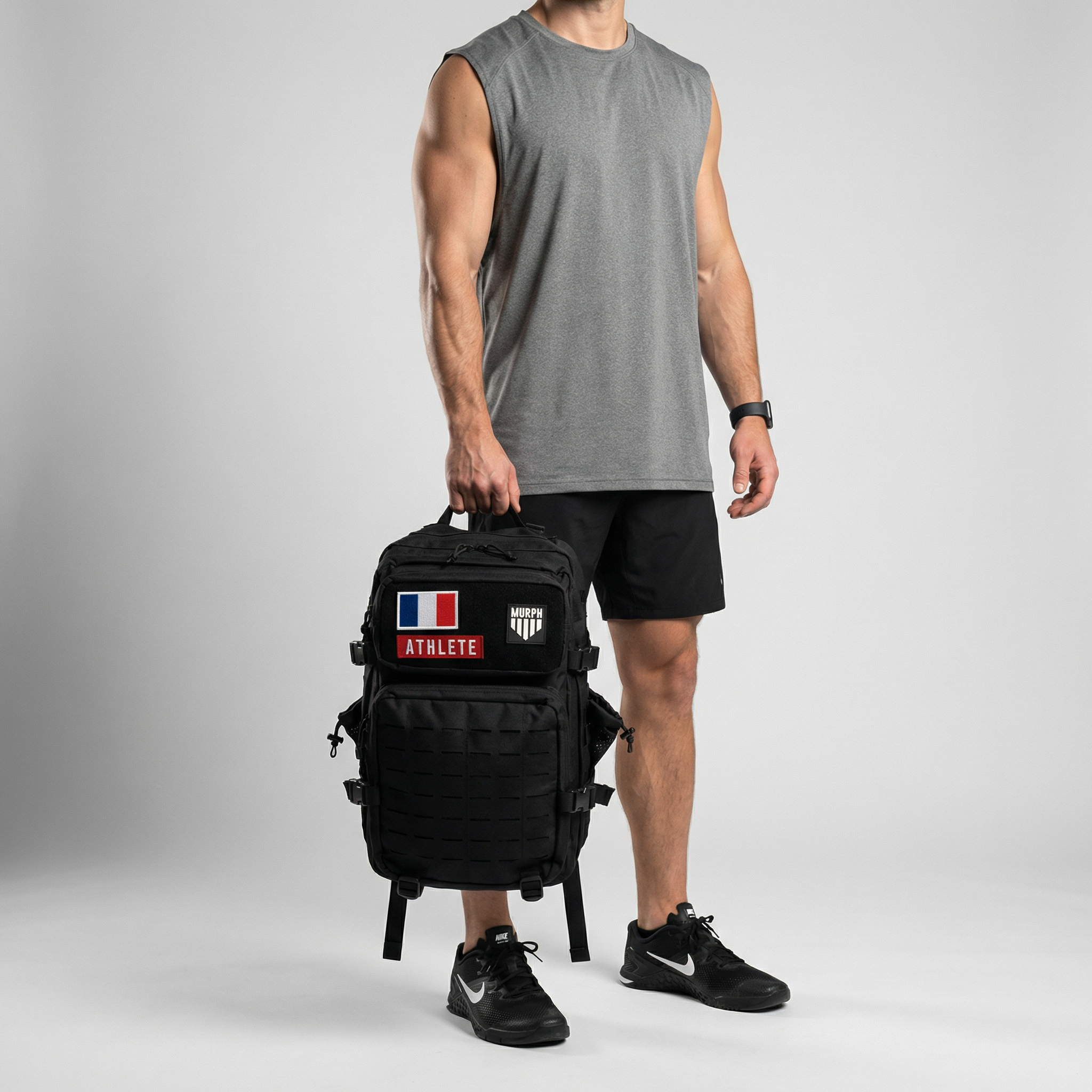 Sac à Dos Tactique 45L Hero  - Noir