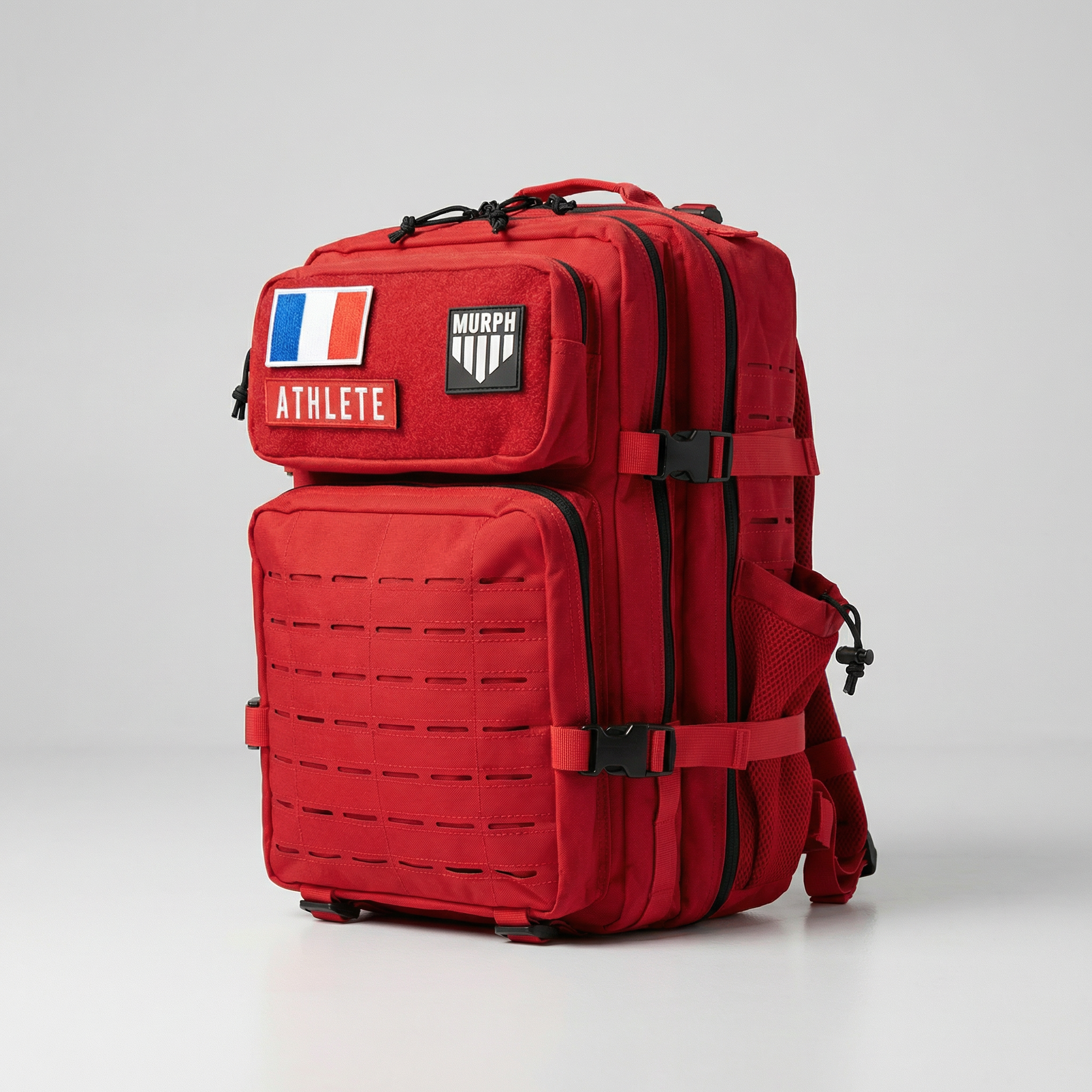 Sac à Dos Tactique 45L Hero - Rouge