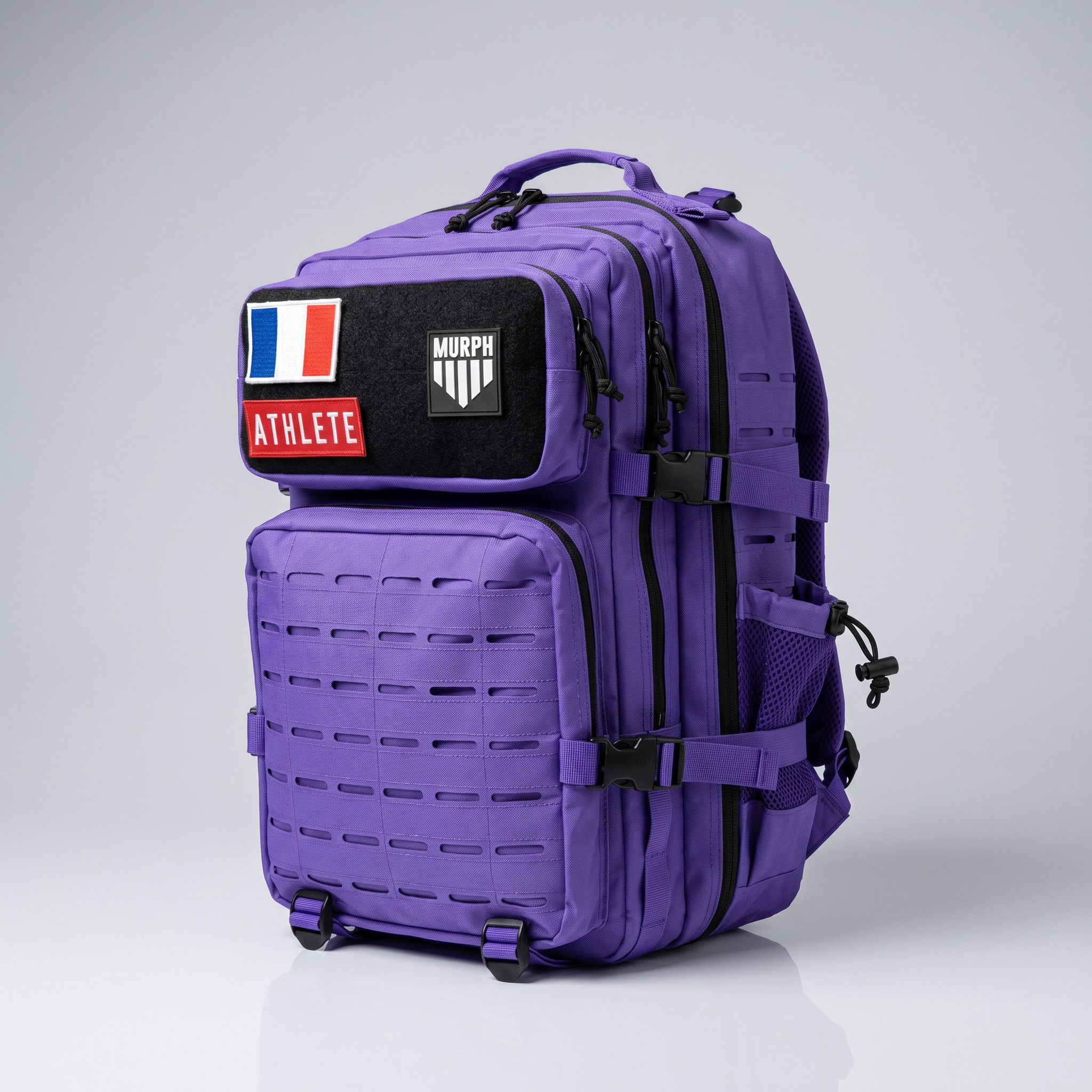 Sac à Dos Tactique 45L Hero - Violet