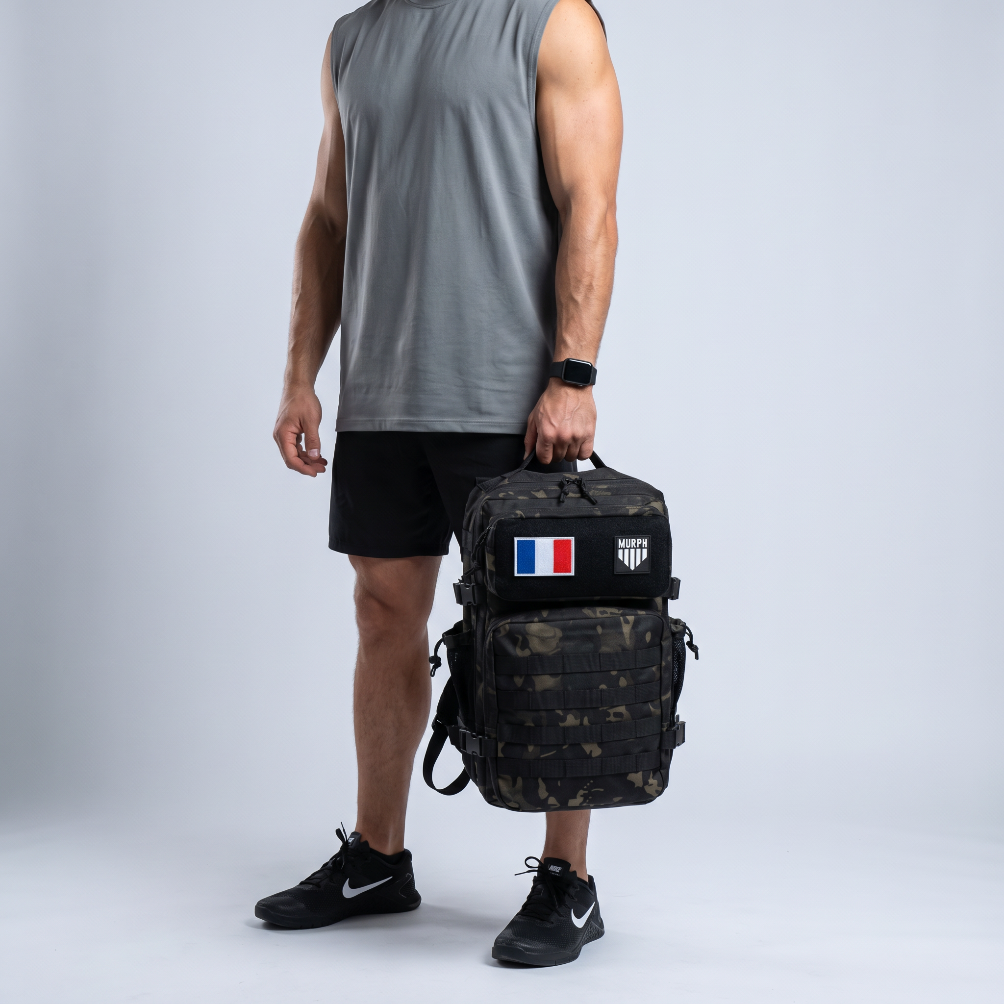 Mochila 45L Lila