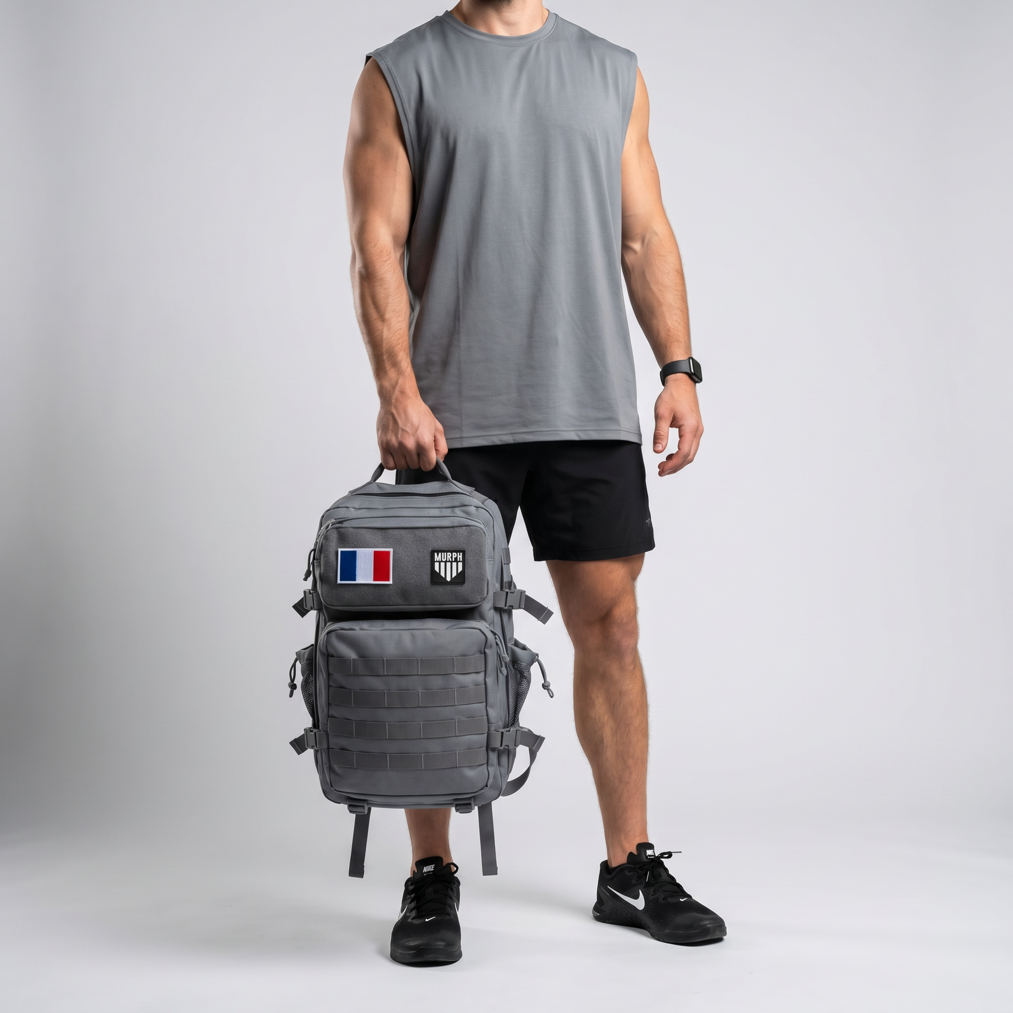 Mochila 45L Lila
