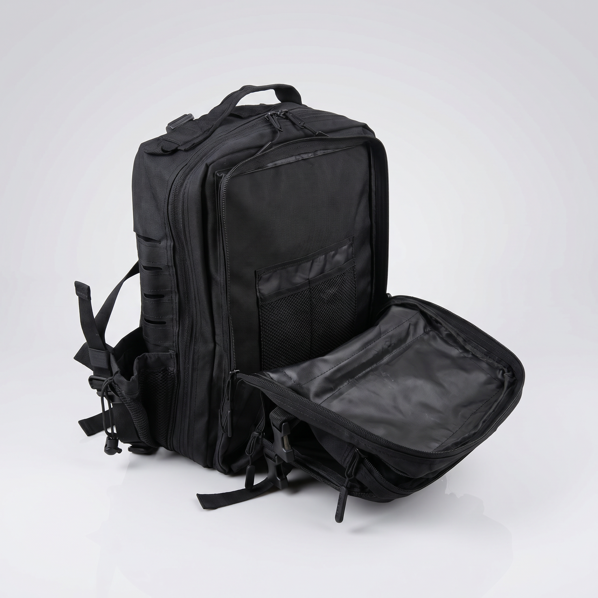 Sac à Dos Tactique 45L Hero  - Noir