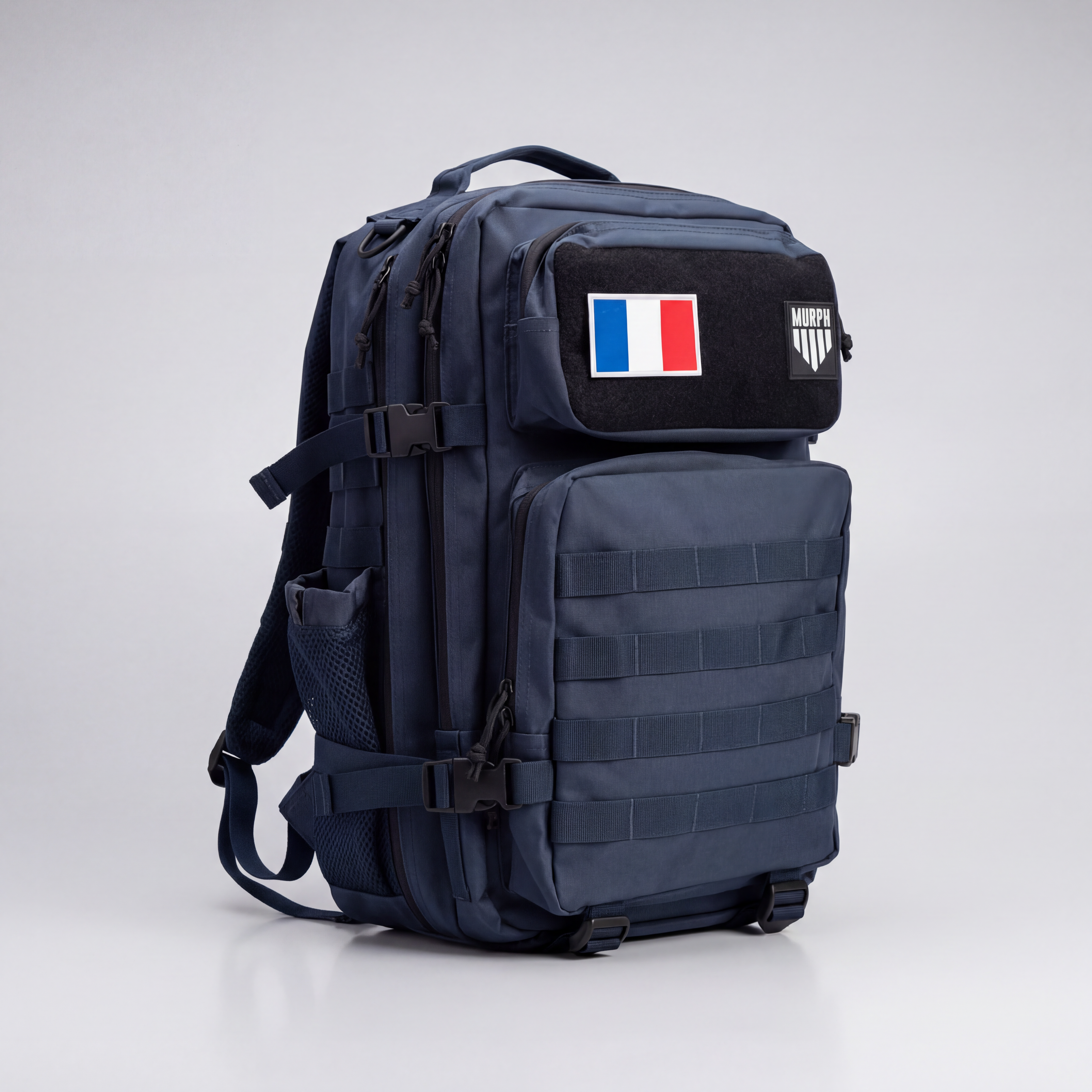 Sac à Dos Tactique 45L - Bleu Marine