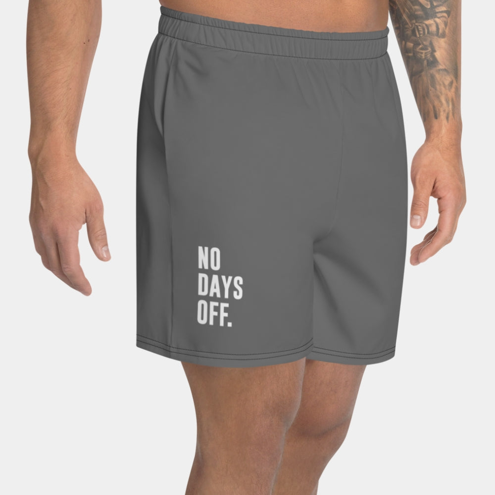 Pantalon Corto Gris – No Days Off
