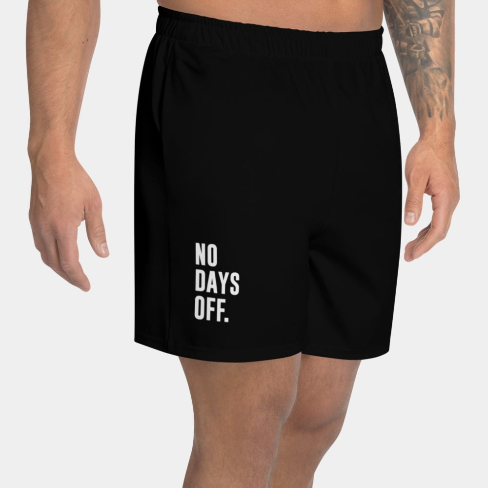 Pantalon Corto Negro – No Days Off