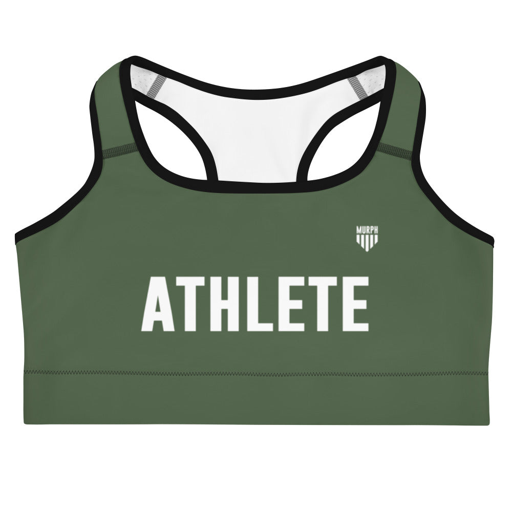 Sujetador Caqui - Athlete