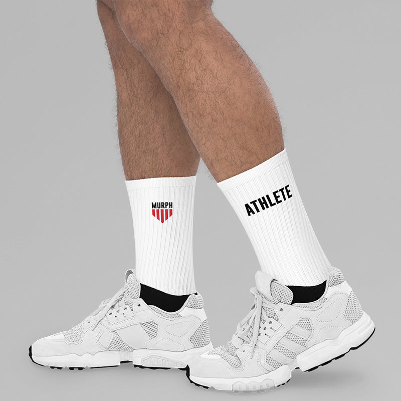 Calcetines Blanco - Athlete Murph