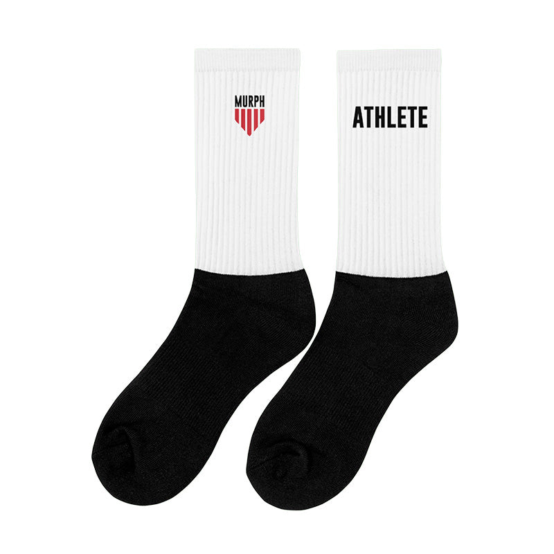 Calcetines Blanco - Athlete Murph