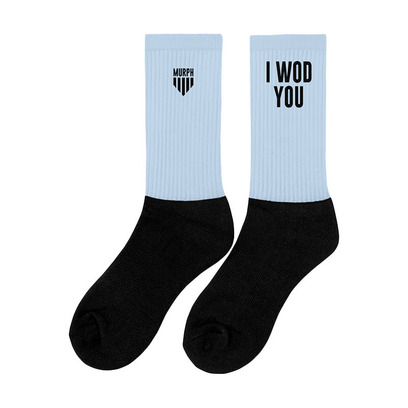 Calcetines Azul Cielo - I Wod you