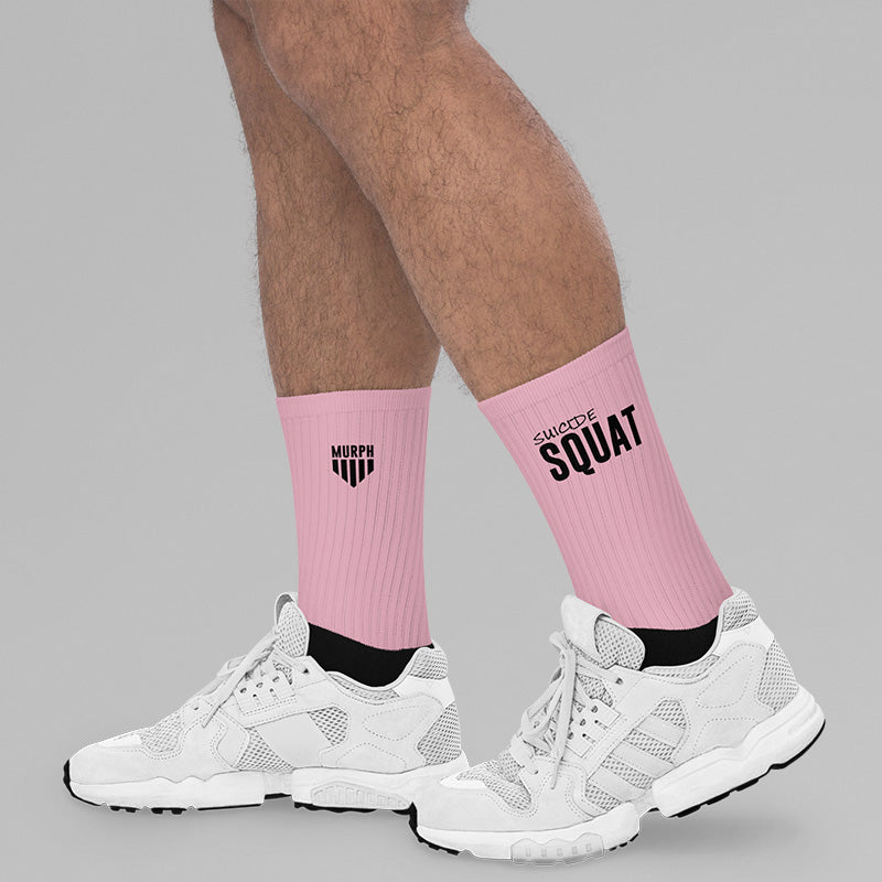 Calcetines Rosa - Suicide Squat