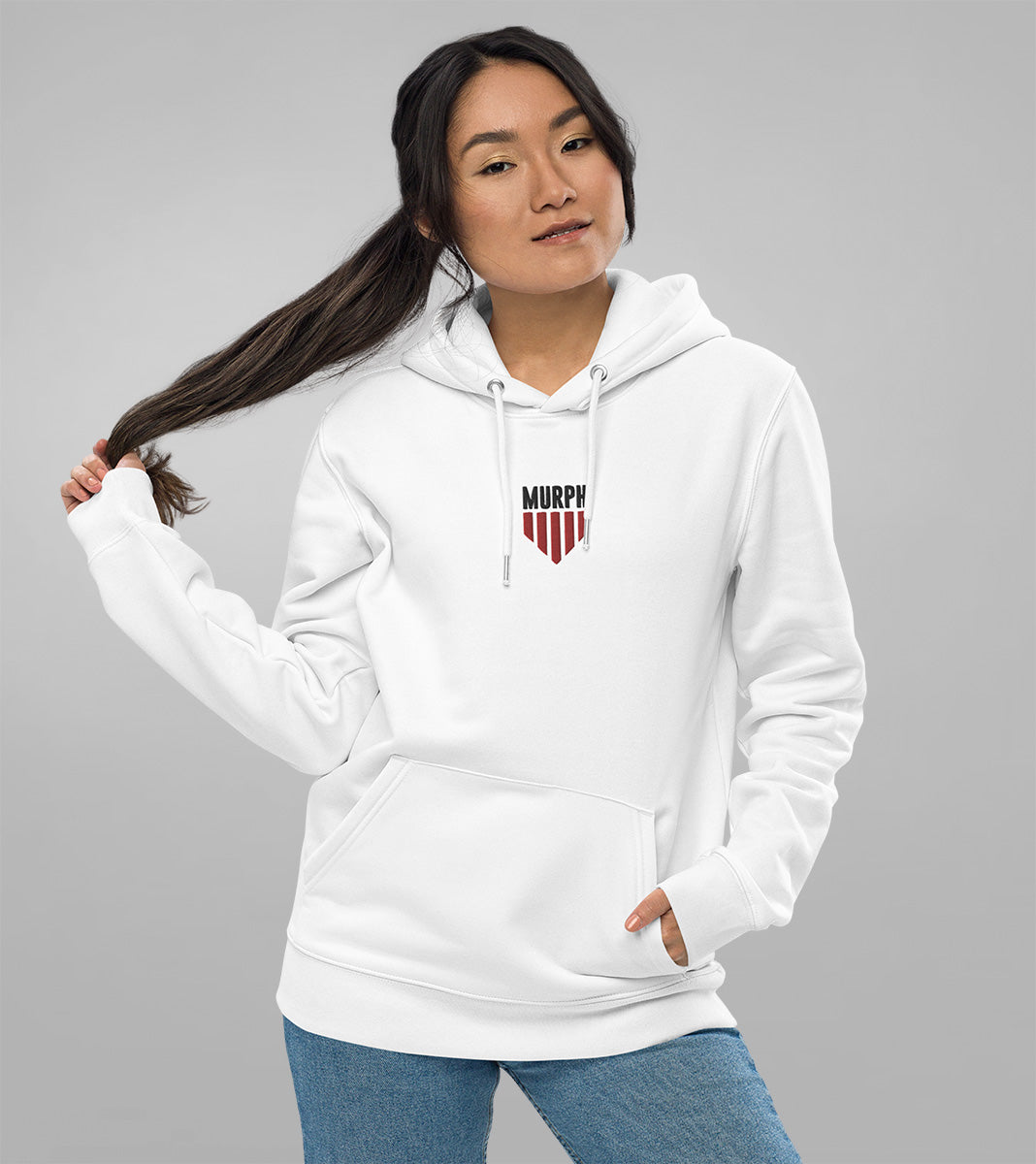 Sweat à Capuche Brodé - Murph