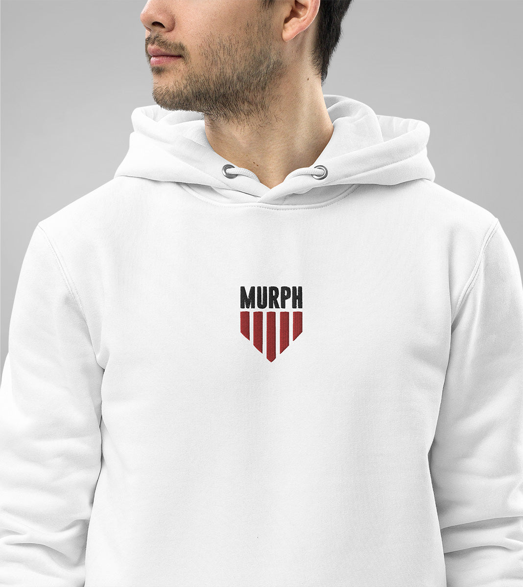 Sweat à Capuche Brodé - Murph