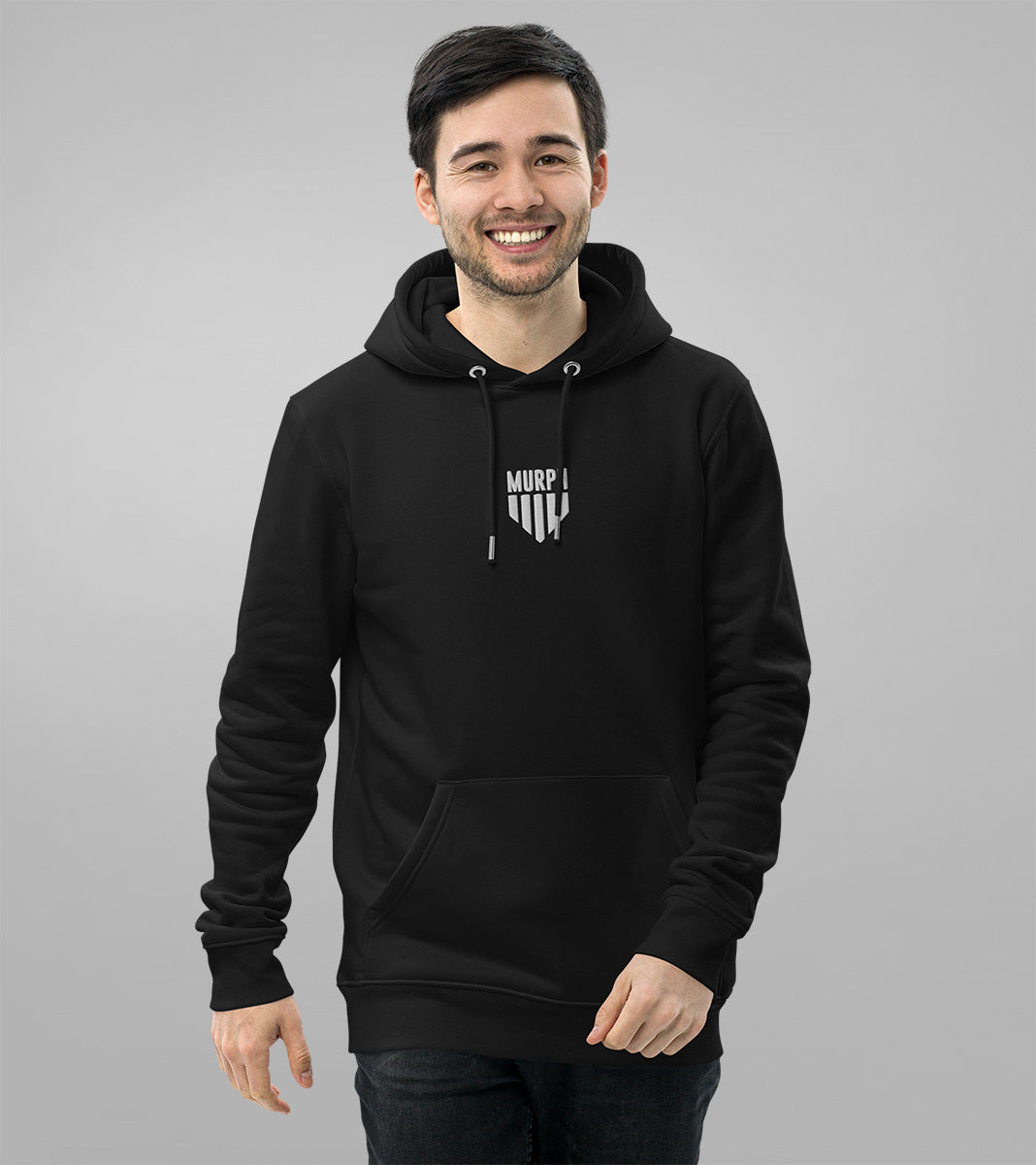 Sweat à Capuche Brodé - Murph