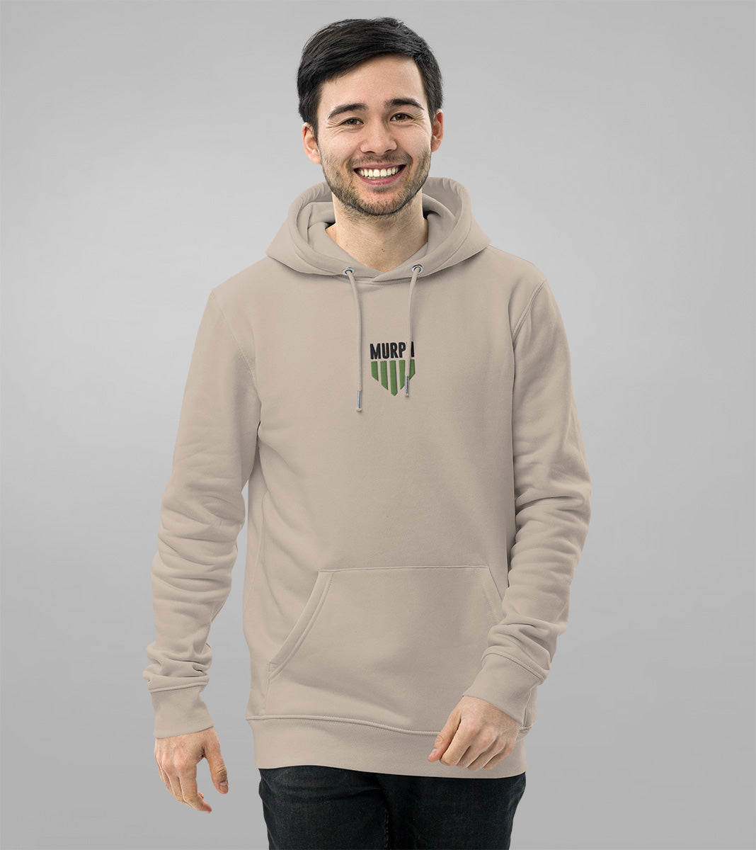 Sweat à Capuche Brodé - Murph