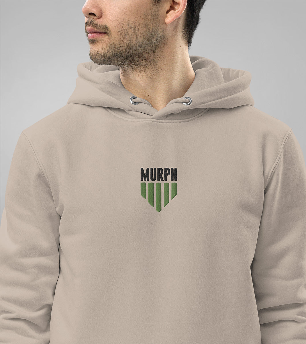 Sweat à Capuche Brodé - Murph